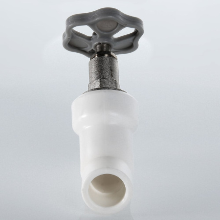 Вентиль PPR Valtec прямоточный 25 мм