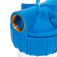 Магистральный фильтр двойной Belamos 10"SLCW1 10" SL 1"