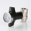 Кран шаровой Valtec c термометром 1/2"