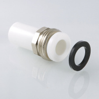 Патрубок PPR Valtec под накидную гайку 32 мм x 1 1/4"