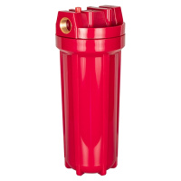 Фильтр для горячей воды Аквабрайт АБФ-ГОР-12 из усиленного полипропилена