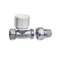 Вентиль термостатический FAR прямой 1/2" ВР (аналог FT 1641 12)