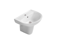 Полупьедестал для раковины Aquatek AQ5421-00 300*240*340, белый