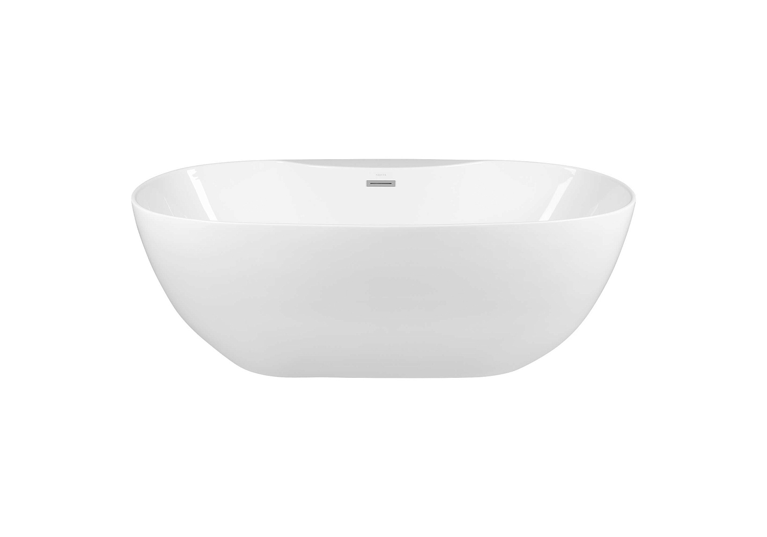 Ванна отдельностоящая Aquatek АПОЛО, 170х78х60 см