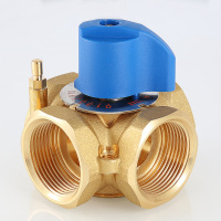 Четырехходовой смесительный клапан Valtec 1"