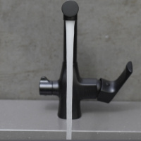 Смеситель Lemark Ursus LM7258BL для кухни с подключением к фильтру с питьевой водой