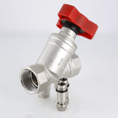 Клапан Valtec балансировочный ручной 1/2" (Kvs = 4,08 м куб./ч)