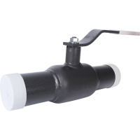 Кран шаровой ALSO КШПР Ду 50 Ру 4,0 МПа из ст.20 под редуктор