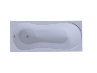 Акриловая ванна Aquatek Афродита 70 прямоугольная, универсальная, без каркаса, без экрана, без гидромассажа 170 см 170 см