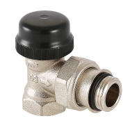 Клапан радиаторный Valtec угловой с преднастройкой 1/2"