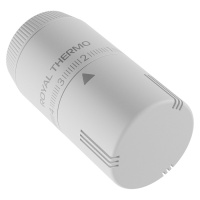 Термоголовка жидкостная Royal Thermo Design М30х15 soft touch Белый