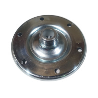 Контрфланец Wester 260х6  11/4' нар. р. для мембранных баков 200-750 оцинкованный