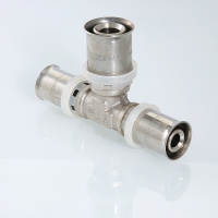 Пресс-фитинг Тройник Valtec 26 х 20 х 26 мм