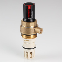 Картридж регулятора перепада давления Valtec регулируемый 40 мм, 5-60 кПа, 15-5980 л/ч