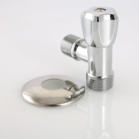 Вентиль угловой Valtec для подключения сантехнических приборов 1/2" х 3/4" 0405