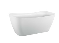 Ванна отдельностоящая Aquatek АМАДЕО, 170х78х65 см