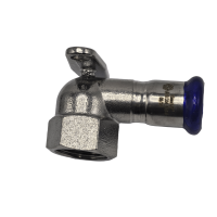 Пресс-водорозетка MVI нержавеющая сталь 42x1 1/2