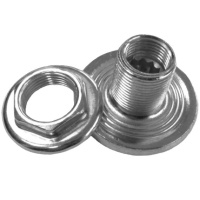 Штуцер с гайкой Wester 3/4"