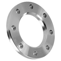 Фланец стальной БЛМЗ DN100 PN 10 с полимерным покрытием под втулку ПЭ 110