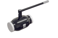 Кран шаровой ALSO КШШП Ду 40 Ру 4,0 МПа из ст.20 полнопроходной