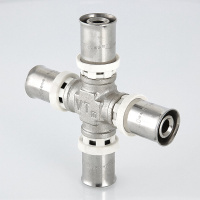 Пресс-фитинг Крестовина Valtec 20 х 20 х 20 х 20 мм