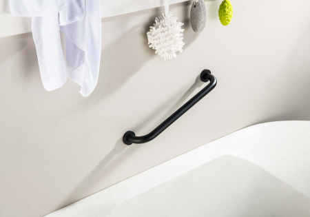 Поручень 450 мм Aquatek черный