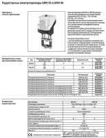 Электропривод Danfoss AMV 86 DN65-150