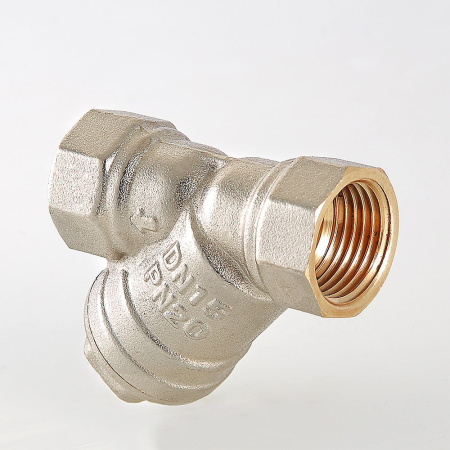 Фильтр механической очистки косой Valtec с внутренней резьбой 1/2"