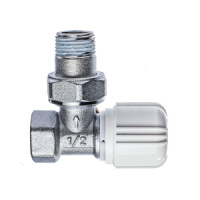 Вентиль термостатический FAR угловой 1/2" ВР (аналог FT 1621 12)