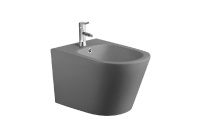 Биде подвесное Aquatek ВЕГА 530*360*330мм серый матовый