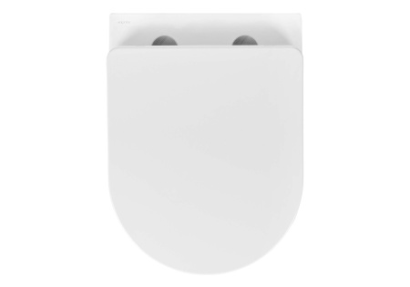 Унитаз подвесной безободковый Aquatek МИЯ AQ2004-00 490*370*340 с легкосъемным сиденьем Soft Close