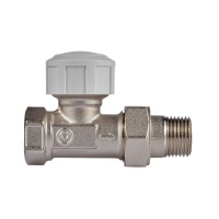 Набор термостатический Royal Thermo для радиатора 1/2" М30х15 прямой