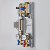 Насосный модуль Valtec с байпасом и четырехходовым клапаном
