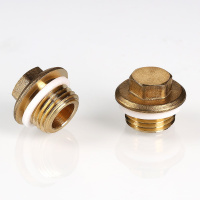 Пробка Valtec для импульсных выходов 1/4"