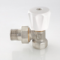 Клапан регулирующий Valtec угловой компактный 3/4"