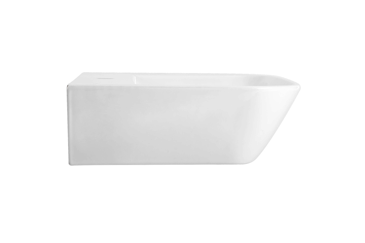 Раковина подвесная Aquatek 595*435 белая