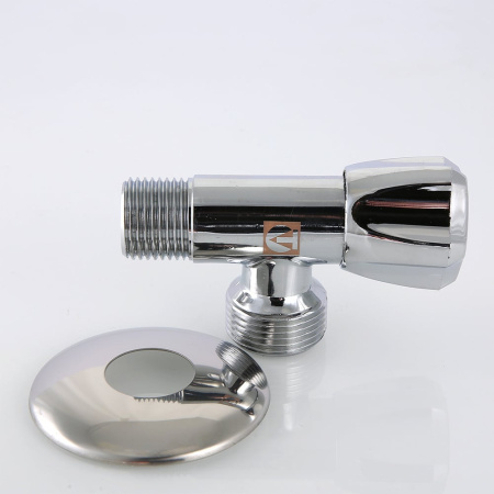 Вентиль угловой Valtec для подключения сантехнических приборов 1/2" х 1/2"