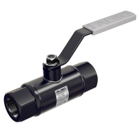 Кран шаровой ALSO КШМПР Ду 50 Ру 4,0 МПа из ст.20 полнопроходной под редуктор