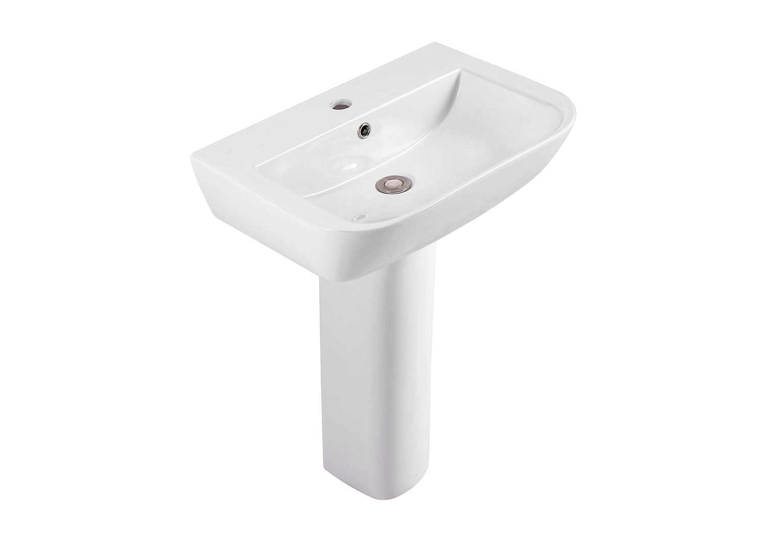 Пьедестал для раковины Aquatek AQ5442-00 180*170*68 белый