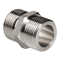 Ниппель нержавеющая сталь Valtec 3/4" х 3/4"