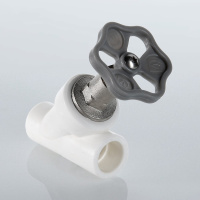 Вентиль PPR Valtec прямоточный 20 мм