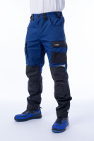 Брюки Brodeks KS302 синий/черный