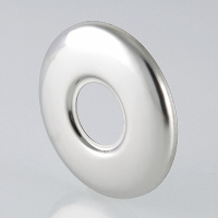 Чашка декоративная хромированная Valtec