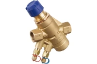 Комбинированный клапан MVI малый расход Ду25 (1")