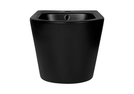 Биде подвесное Aquatek ВЕГА 530*360*330мм черный матовый
