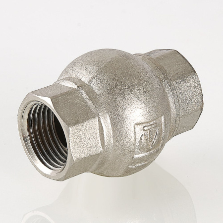 Обратный клапан Valtec с латунным золотником 1"