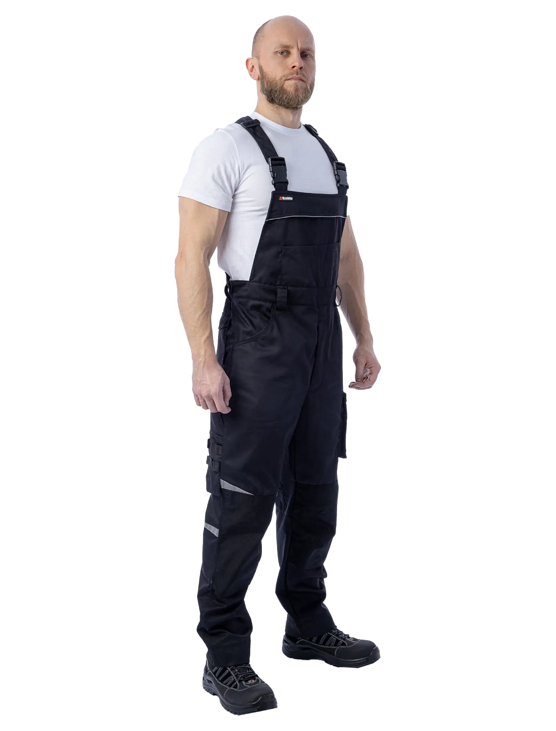 Полукомбинезон Brodeks KS402 черный