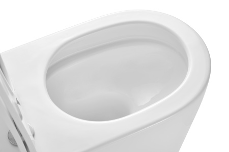 Унитаз подвесной безободковый Aquatek ОБЕРОН AQ1363W-00 531*360*344 с сиденьем Soft Close