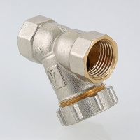 Фильтр механической очистки косой Valtec c заглушкой 1/2"