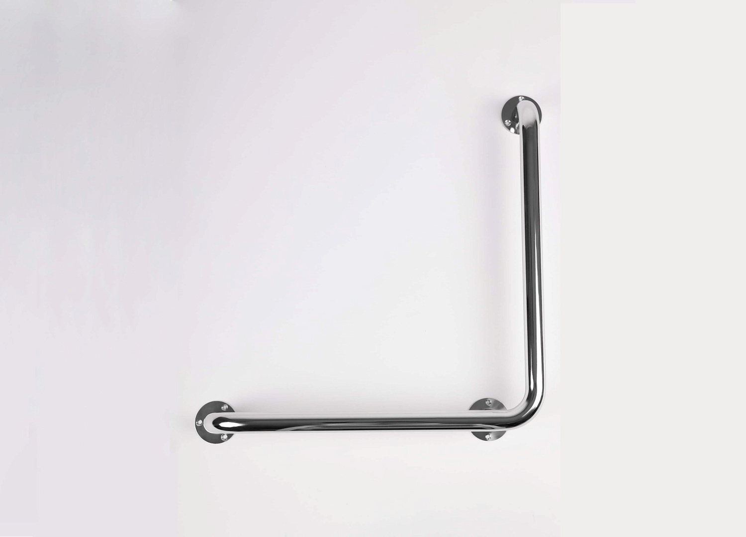 Поручень настенный г-образный Aquatek 60 см левый